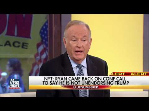 O'Reilly: Obvious that GOP hierarchy thinks Trump will lose