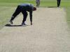 Extra long pitch baffles Victorian cricketers