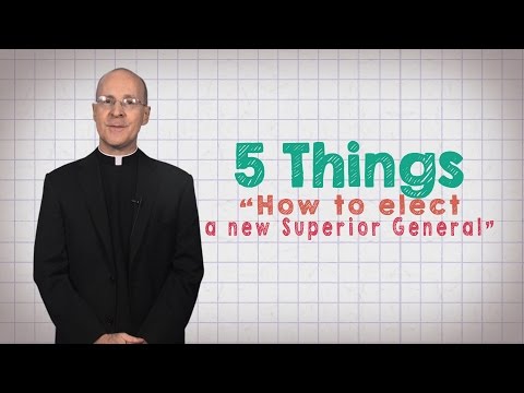 "How to Elect a Jesuit Superior General" | GC36