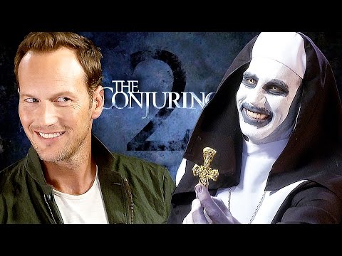 The CONJURING 2 - Creepy Interview with Patrick Wilson & James Wan & Valak