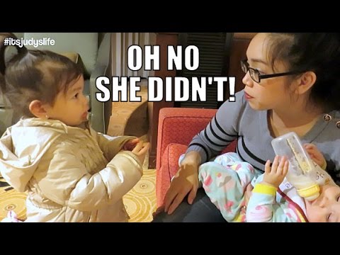 Oh No She Didn't- February 24, 2015 ItsJudysLife Vlogs