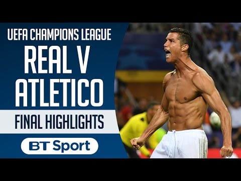 Real Madrid 1-1 Atletico Madrid (5-3 pens): UEFA Champions League Final 2016 | Highlights and Goals