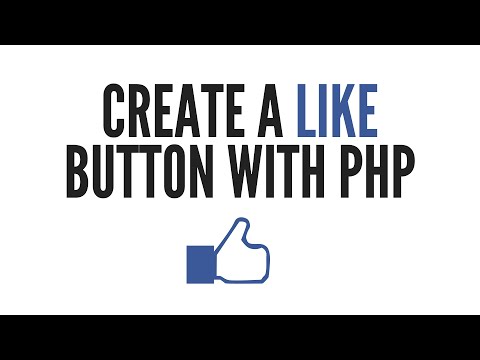 Create a PHP Like Button