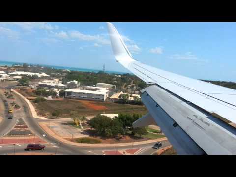 Landing in Broome Western Australia  20131002 144059