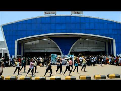 FLASH MOB!!!! DIMAPUR BY NIT NAGALAND(Official Video)