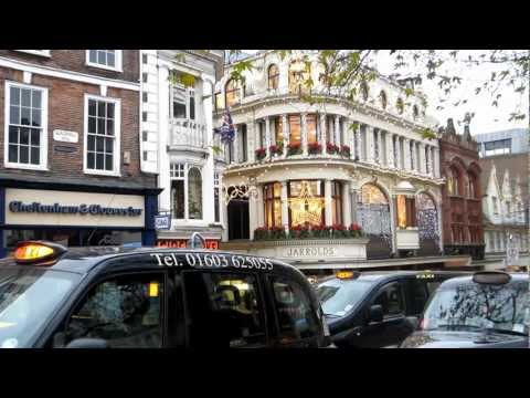 ☆ Norwich, England (Christmas 2012-2013) ☆ [HD]