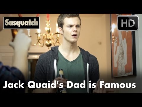 Jack Quaid's Dad is Famous