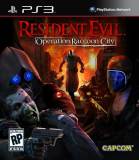 Capcom Resident Evil Operation Raccoon City PS3 Playstation 3 Game