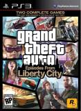 Rockstar Grand Theft Auto 4 Episodes from Liberty City PS3 Playstation 3 Game