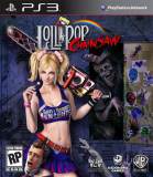 Warner Bros Lollipop Chainsaw PS3 Playstation 3 Game