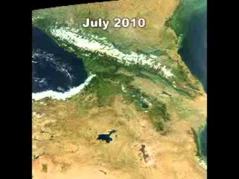 Shrinking of the Lake Urmia (1963 to 2012)