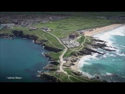 Aerial Tour of Cornwall