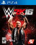 2k Games WWE 2K16 PS4 PlayStation 4 Game