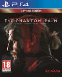 Konami Metal Gear Solid V The Phantom Pain PS4 Playstation 4 Game