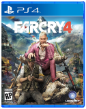 Ubisoft Far Cry 4 PS4 Playstation 4 Game