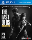 SCE The Last of Us Remastered PS4 Playstation 4 Game