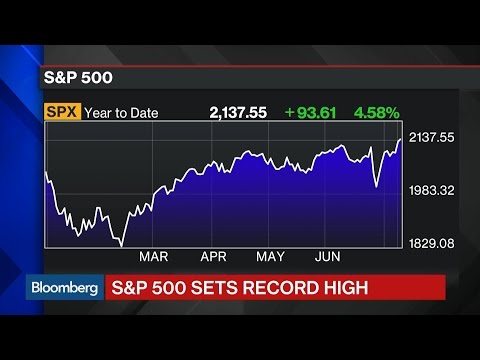 S&P 500 Hits Record High