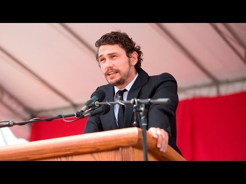 James Franco at Cornell Senior Convocation | Commencement 2016