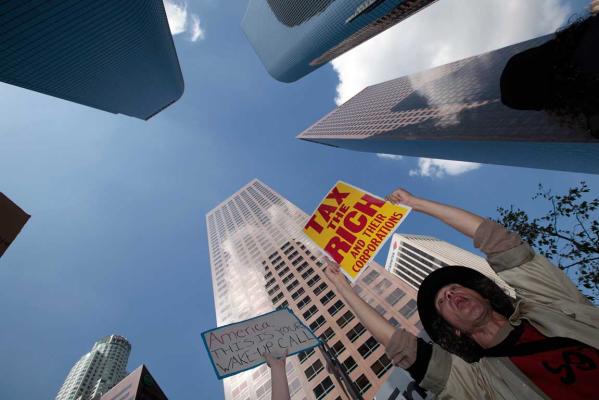 Occupy Wall St.