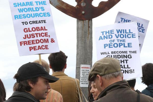 Occupy Wellington