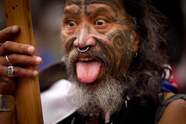 Wall St protests - Auckland