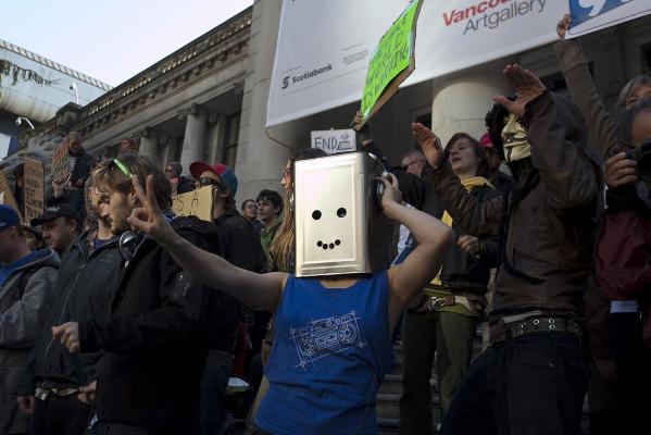 Occupy Vancouver 