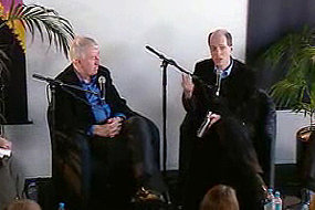 Peter Doherty and Alain De Botton