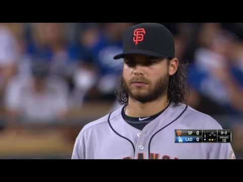 September 19, 2016-San Francisco Giants vs. Los Angeles Dodgers