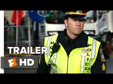 Patriots Day Official Trailer 1 (2017) - Mark Wahlberg Movie