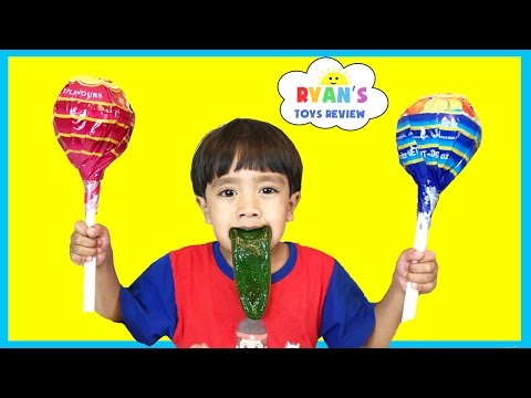 Giant Chupa Chups Lollipops Gummy Joker Tongue Toy Toilet Candy Gator Gummy Candy Review Kinder Eggs