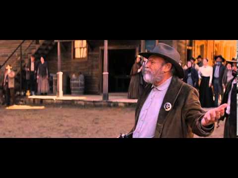 Django Unchained: The sheriff scene