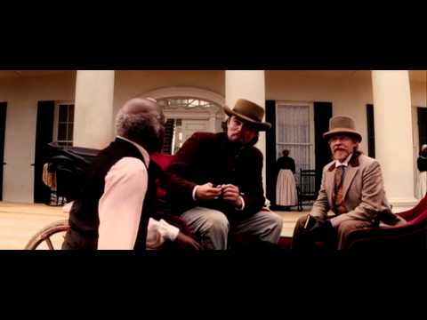 Django Unchained - Stephen scene