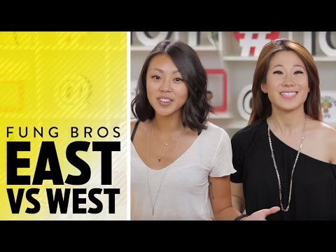 EAST COAST ASIAN vs. WEST COAST ASIAN!