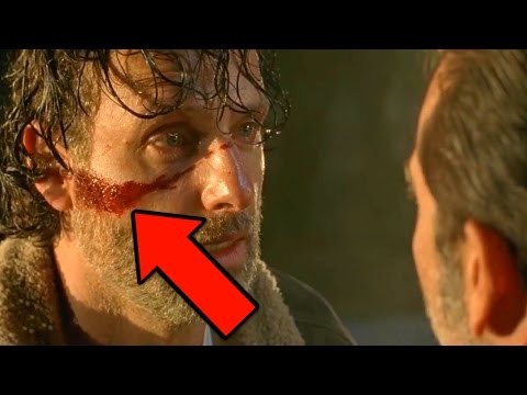 The Walking Dead Season 7 Sneak Peak Analysis - New Clues for Who Negan Kills