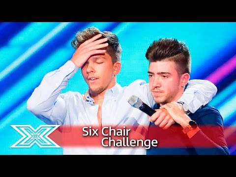 Can Christian Burrows make his dreams come true? | Six Chair Challenge | The X Factor UK 2016