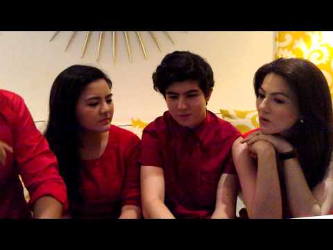 Zoren Legaspi, Carmina Villaroel and Their Twins Talk About the Value of 'Sharing'