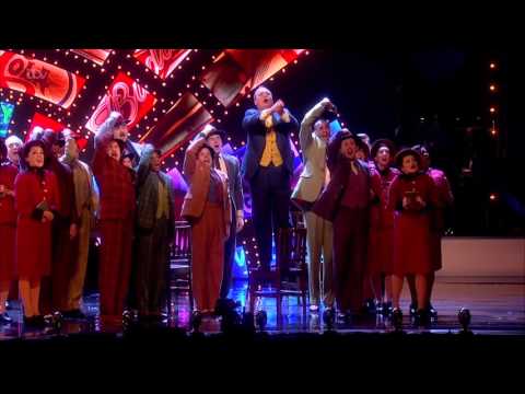 Guys & Dolls - 'Sit Down You're Rocking The Boat' | Olivier Awards