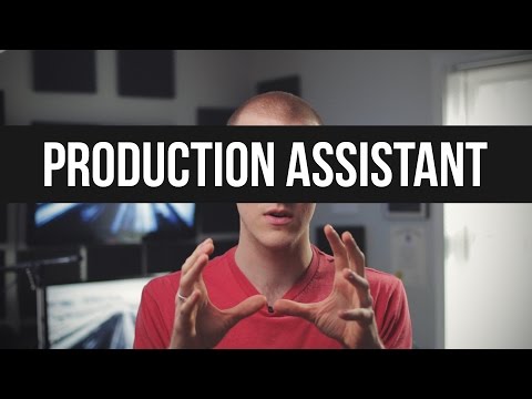 Being A Production Assistant (PA)