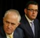 Prime Minister Malcolm Turnbull and Victorian Premier Daniel Andrews.