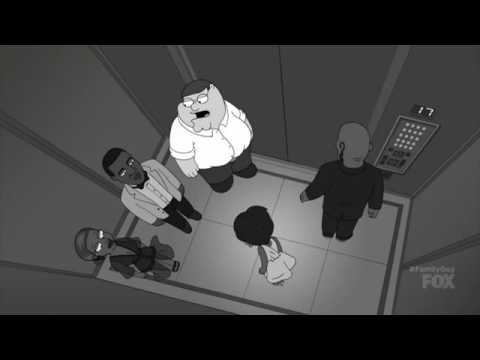 Family Guy Spoofs Jay-Z And Solange Knowles' Elevator Incident From 2014!