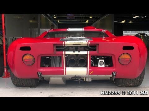 Ford GT40 MK1 LOUD SOUND!