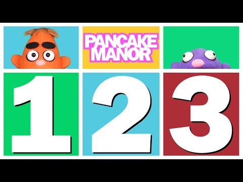 COUNT 123 SONG ♫ | Learning Numbers | Kids Songs | Pancake Manor