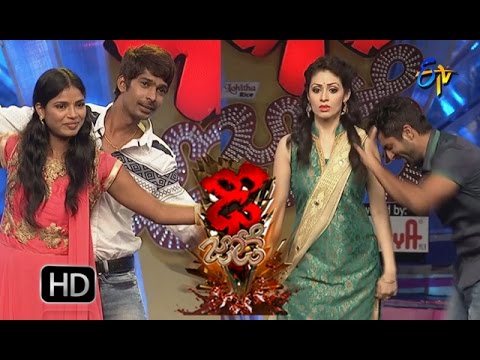 Dhee Jodi - 24th August 2016- Full Episode – ETV Telugu