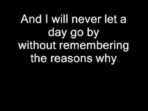 My Valentine - Paul McCartney (Lyrics)