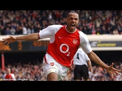 Thierry Henry ● Best Arsenal Goals With English Commentary