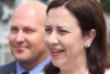 Curtis Pitt and Annastacia Palaszczuk