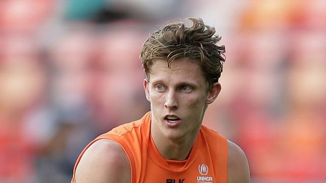 Lachie Whitfield is alleged to have avoided a drug test.