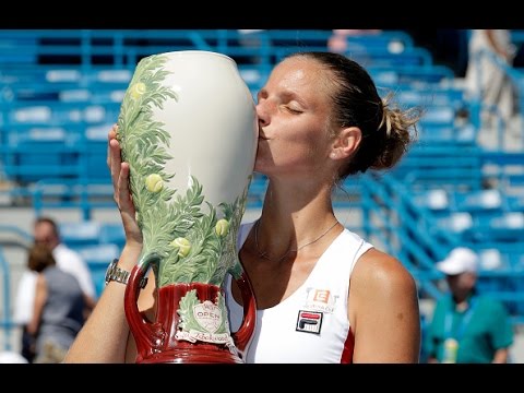 2016 Western & Southern Open Final WTA Highlights | Karolina Pliskova vs Angelique Kerber