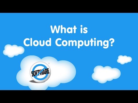 What is Cloud Computing?