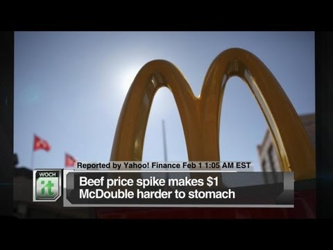 Business News - McDonald's Corp, Sharp Corp, Huawei -  Feb 01, 10:35